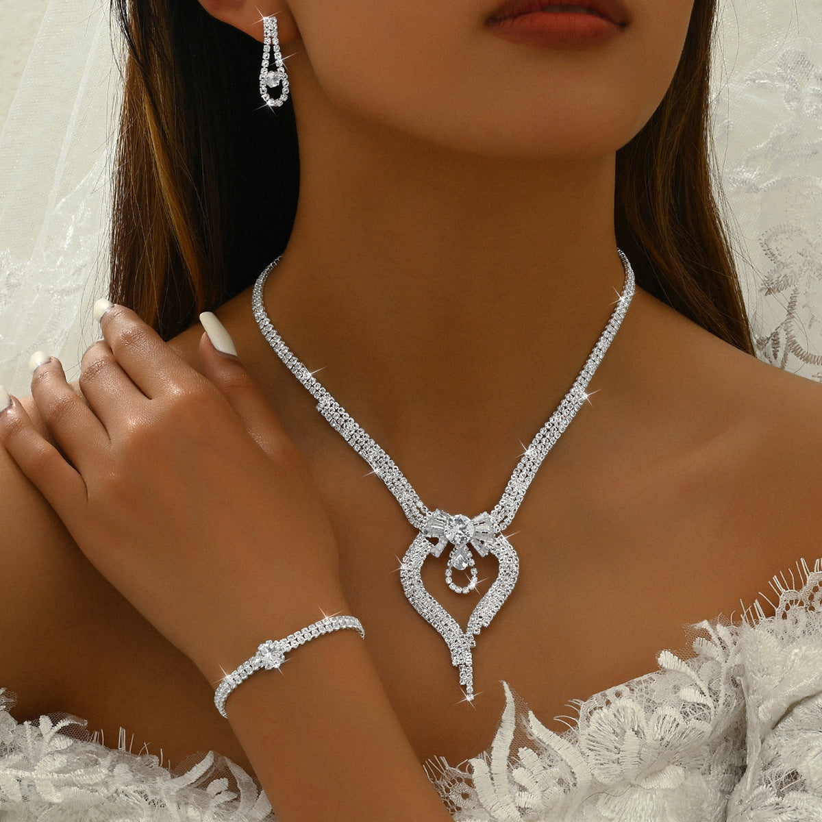 Bridal Jewelry Set