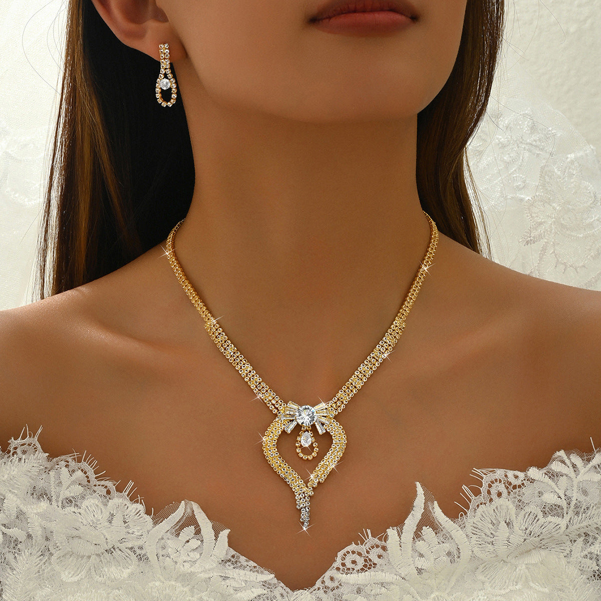 Bridal Jewelry Set