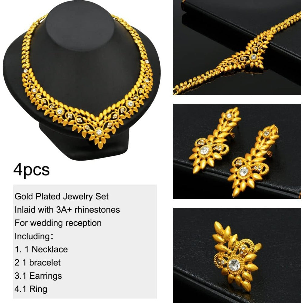 Indian Bollywood Jewelry Set