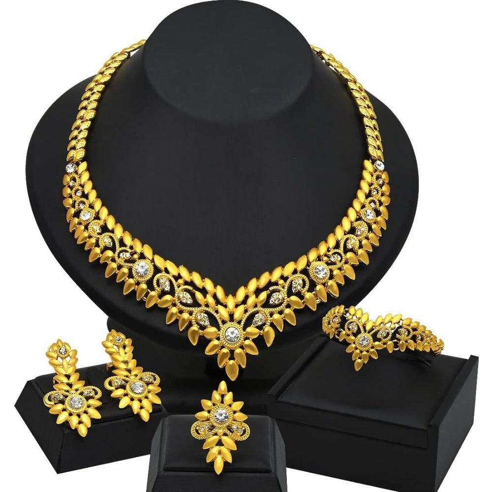 Indian Bollywood Jewelry Set