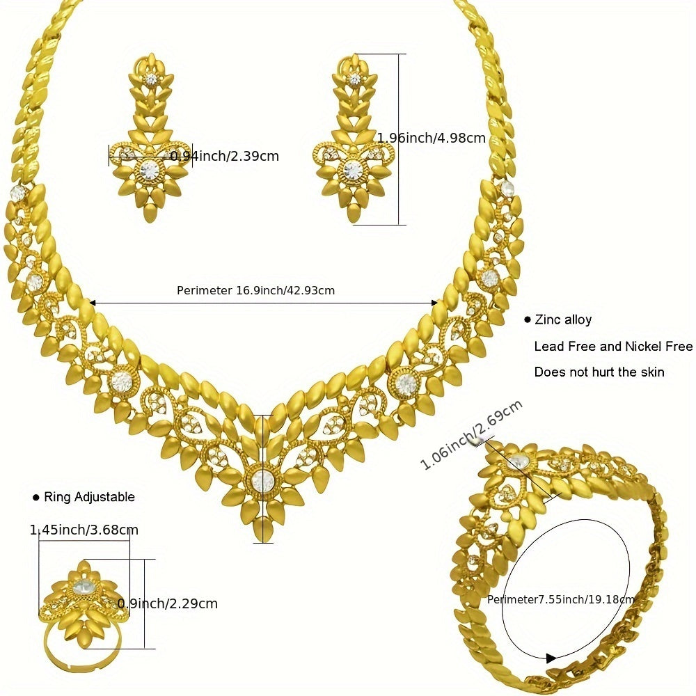 Indian Bollywood Jewelry Set