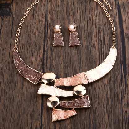 Vintage Tribal Jewelry Set